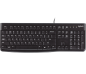 Preview: Logitech K120 Tastatur OEM Black