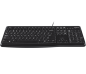 Preview: Logitech K120 Tastatur OEM Black
