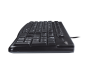 Preview: Logitech K120 Tastatur OEM Black