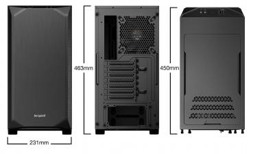 be quiet! Pure Base 500 Black