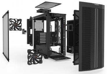 be quiet! Pure Base 500DX Black