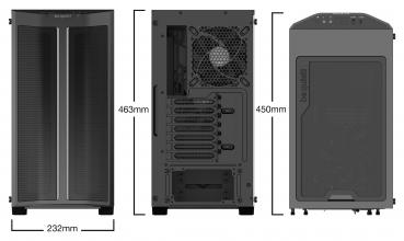 be quiet! Pure Base 500DX Black