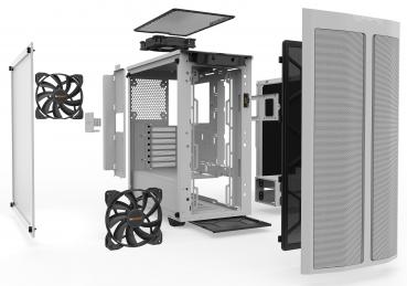 be quiet! Pure Base 500DX White