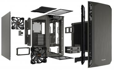 be quiet! Pure Base 500 Gray