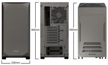 be quiet! Pure Base 500 Gray