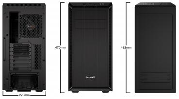 be quiet! Pure Base 600 Black