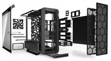 be quiet! Silent Base 802 Window Black