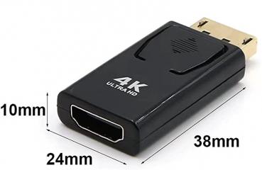 Adapter Display Port auf HDMI