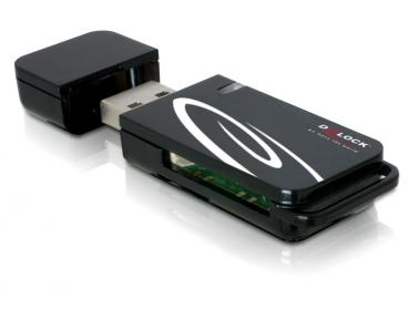 Card Reader USB 2.0 20in1 Delock