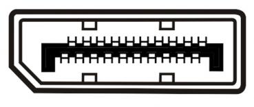 DisplayPort Kabel 8K 2,0m