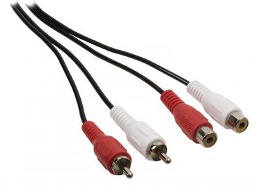 Kabel Audio Cinch Verlängerung 1,5m