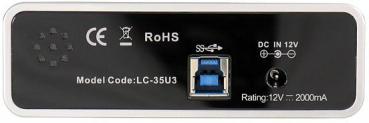 LC-Power 3.5" USB Gehäuse