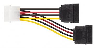 Strom SATA Y Adapter