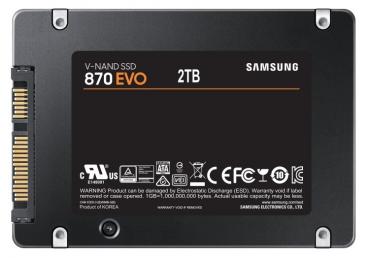 Samsung 870 Evo 2TB