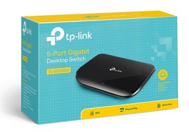TP-Link SG1005D 5 Port Giga Switch