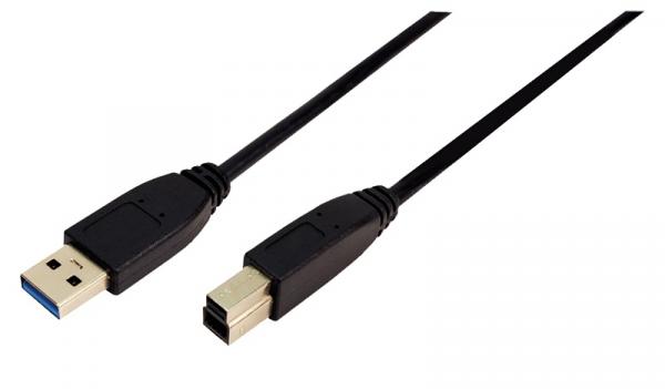 Kabel USB 3.0 A-B 1,0m