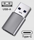 Adapter USB Typ-C 3.1 auf USB 3.0